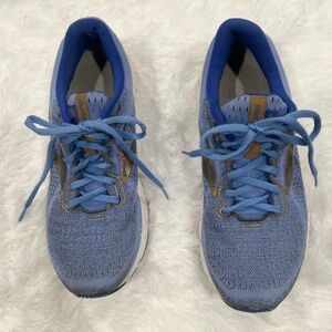 Brooks Blue Athletic Shoes for Women